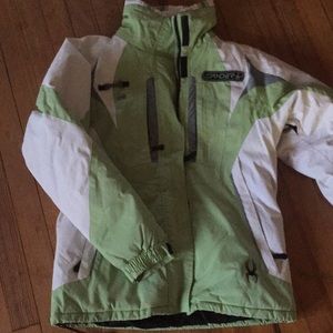 Spyder ski jacket.